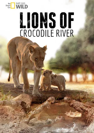 Постер: Lions of Crocodile River