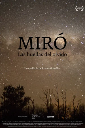 Постер: Miró. Traces of Oblivion