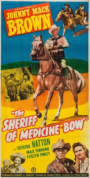 Постер: The Sheriff of Medicine Bow