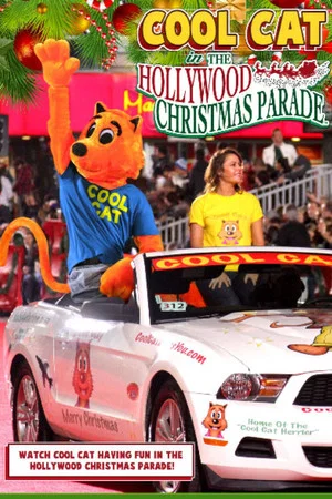 Постер: Cool Cat in the Hollywood Christmas Parade