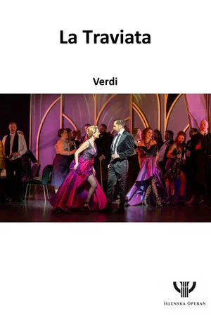 Постер: La Traviata - Icelandic