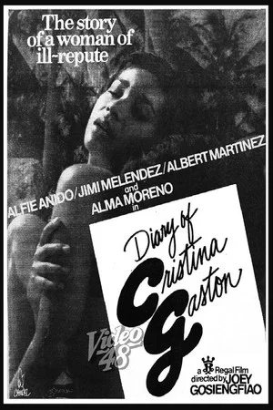 Постер: Diary of Cristina Gaston