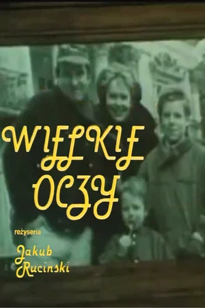 Постер: Wielkie oczy