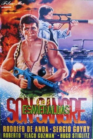 Постер: Las esmeraldas son sangre