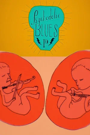 Постер: Psychedelic Blues