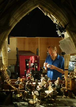 Постер: The Making of Wallace & Gromit: The Curse of the Were-Rabbit