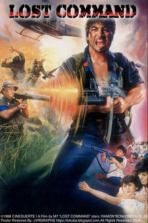 Постер: Lost Command