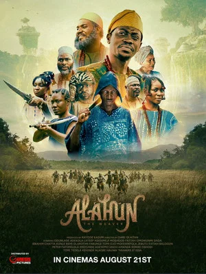 Постер: Alahun: The Weaver