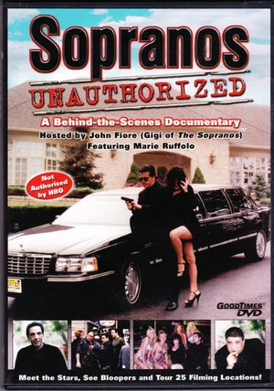 Постер: Sopranos Unauthorized: Shooting Sites Uncovered