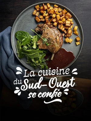 Постер: La cuisine du Sud-Ouest se confie