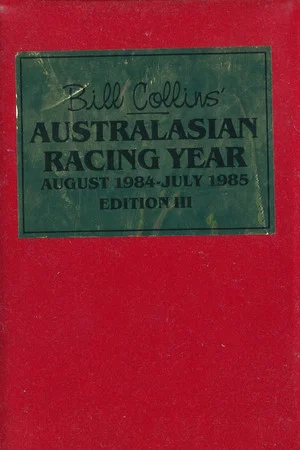 Постер: Bill Collins' Australasian Racing Year Video Collection Edition III