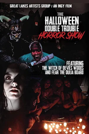 Постер: The Halloween Double Trouble Horror Show