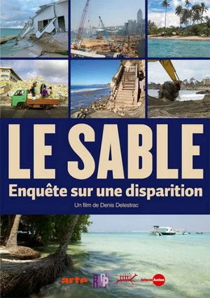 Постер: Le sable - Enquête sur une disparition