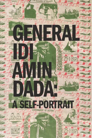 Постер: General Idi Amin Dada