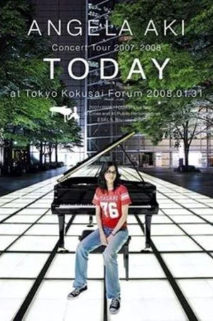 Постер: Angela Aki Concert Tour 2007-2008 "TODAY"