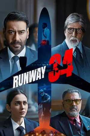 Постер: Runway 34