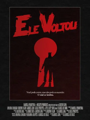Постер: Ele Voltou
