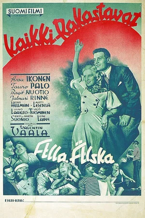 Постер: Kaikki rakastavat