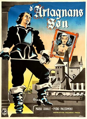 Постер: The Son of d'Artagnan