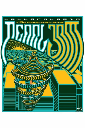 Постер: Pearl Jam: Lollapalooza Brazil 2013 [BTNV]
