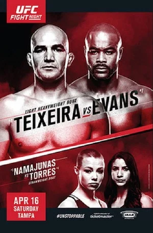 Постер: UFC on Fox 19: Teixeira vs. Evans