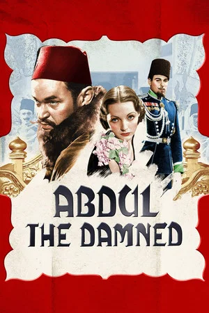 Постер: Abdul the Damned