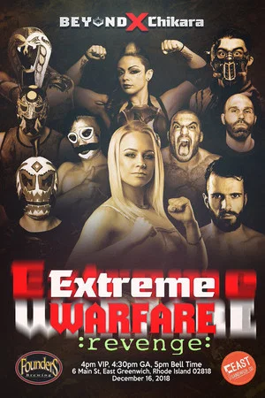 Постер: Beyond Extreme Warfare Revenge