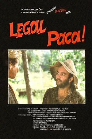 Постер: Legal Paca!