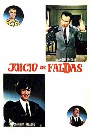 Постер: Juicio de faldas