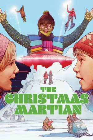 Постер: The Christmas Martian