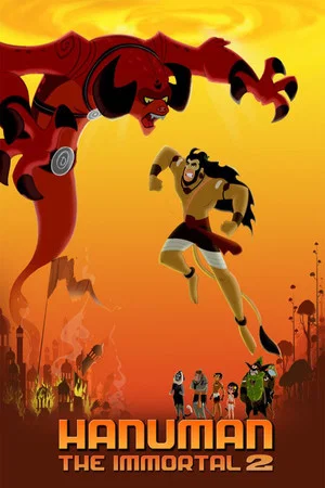 Постер: Hanuman the Immortal 2