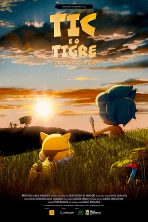Постер: Tic e o Tigre