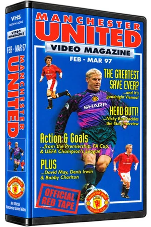 Постер: Manchester United Video Magazine - 1996-97 - Feb to March