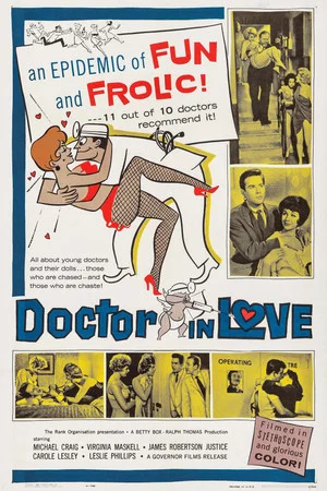 Постер: Doctor in Love