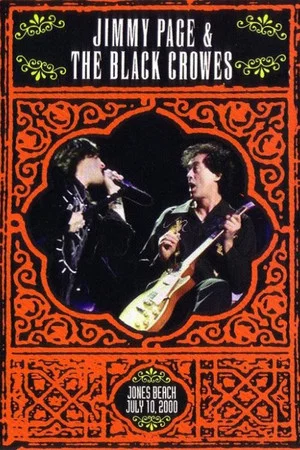 Постер: Jimmy Page & The Black Crowes - Live at Jones Beach
