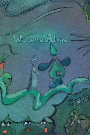 Постер: We are Alone