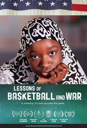 Постер: Lessons of Basketball and War