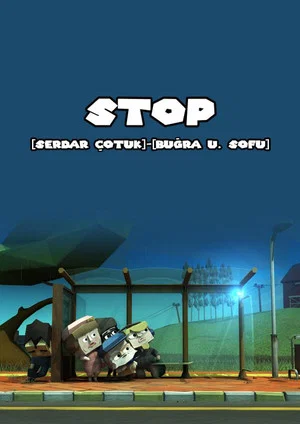 Постер: Stop