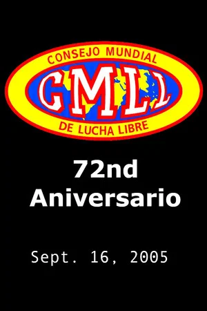 Постер: CMLL 72nd Anniversary Show