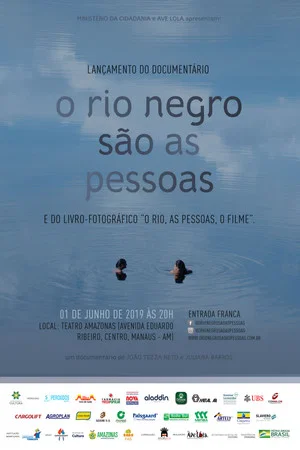Постер: O Rio Negro São as Pessoas