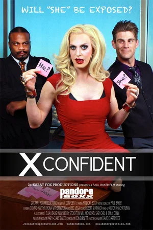 Постер: X Confident