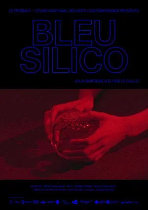 Постер: Bleu Silico