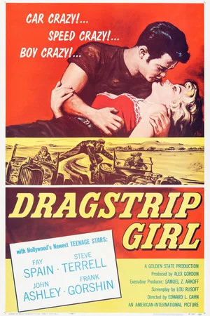 Постер: Dragstrip Girl