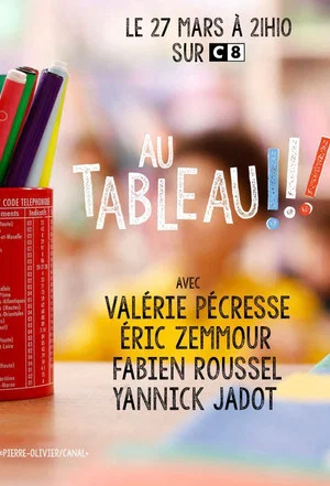 Постер: Au tableau - Présidentielles 2022