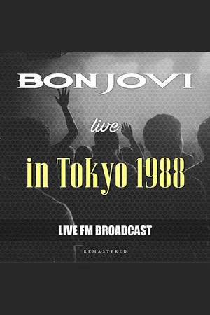 Постер: Bon Jovi live in Tokyo 1988