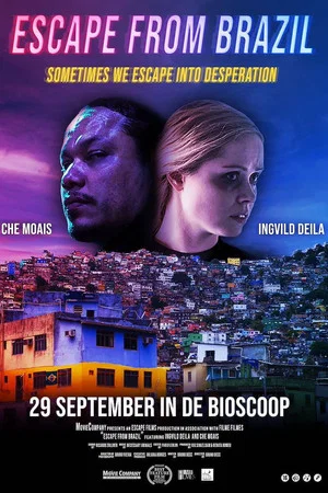 Постер: Escape from Brazil