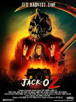 Постер: Jack-O 2: Blood Moon Rising