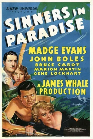 Постер: Sinners in Paradise
