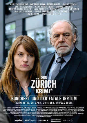 Постер: Der Zürich-Krimi: Borchert und der fatale Irrtum