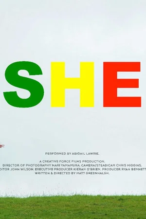 Постер: She